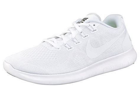 nike free rn turnschuhe herren weiß|Herren Weiß Nike Free RN Schuhe.